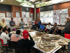 Profesores de Arquitectura: representantes clave del estudio de la arquitectura en el Valle del Cauca