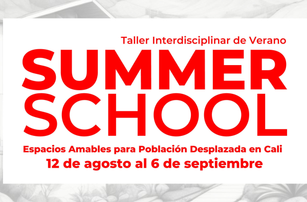 Taller de Verano "Espacios Amables para Poblaci&oacute;n Desplazada en Cali"