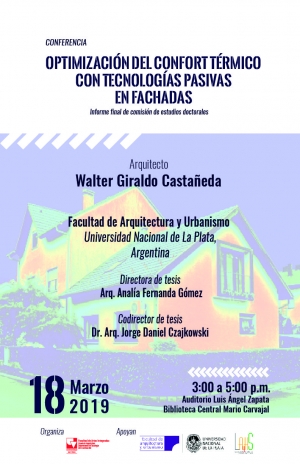 Optimizaci&oacute;n del Confort T&eacute;rmico con Tecnolog&iacute;as Pasivas en Fachadas