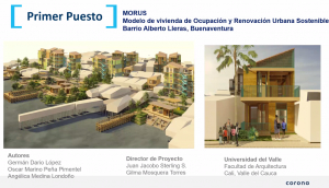 PREMIO CORONA Pro H&aacute;bitat