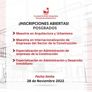 Oferta de posgrados 2023-I