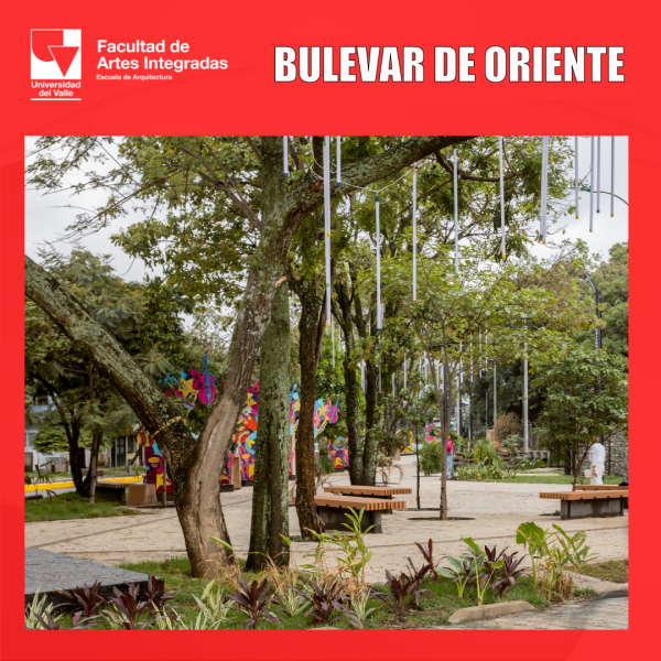 El Bulevar de Oriente recibe el Premio Internacional de la Bienal de Arquitectura de Buenos Aires, Argentina.